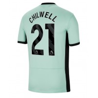 Pánský Fotbalový dres Chelsea Ben Chilwell #21 2023-24 Třetí Krátký Rukáv